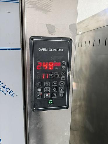 чон арыке: Профессиональная ротационная конвекционная печь Ceya CDE‑10 - Тип — 2