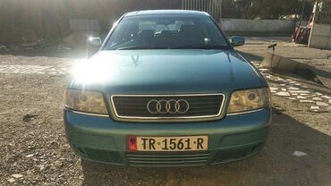 Audi A6: 1.9 l. | 1998 έ. Sedan