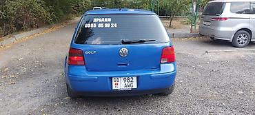pasat b5: Volkswagen Golf: 2003 г., 2 л, Механика, Бензин, Хэтчбэк — 5