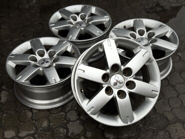 Диски: Литые Диски R 17 Enkei, Комплект, отверстий - 6, Б/у — 6