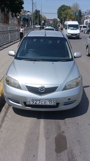 маза 323: Mazda Demio: 2003 г., 1.3 л, Автомат, Бензин, Седан