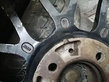 r17 honda: Комплект японских дисков R15 с зимними шинами 195/65/15, разболтовка — 4