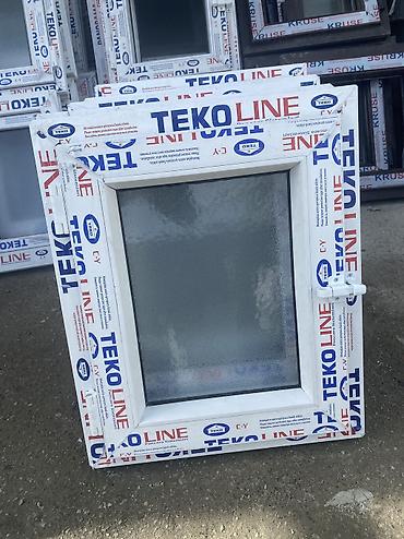 Plastik pəncərələr: Yeni İkiqat şüşə paketi Plastik pəncərə, Еni: 120 sm, Uzunluğu: 140 sm, Ödənişli quraşdırma — 15