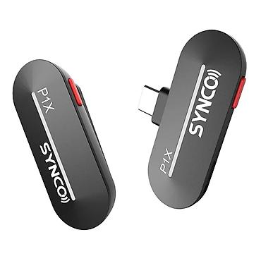 SYNCO P1X T Simsiz Yaxa Mikrofon Sistemi SYNCO P1X T, X seriyasının