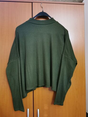 pantalone boja maslinasto zelena kvalitetne super meka: L (EU 40), bоја - Maslinasto zelena