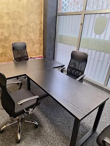 dvosed matis: KANCELARIJSKI RADNI STOLOVI PO MERI LX659 | Izrada po meri Dezen ploče — 4