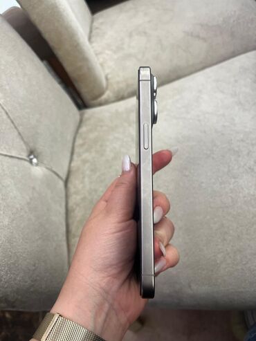 11pro max kreditlə satiş: IPhone 15 Pro Max, 256 GB, Gümüşü