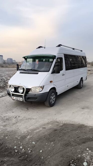 продаю или меняю спринтер: Mercedes-Benz Sprinter: 2001 г., 2.7 л, Механика, Бензин, Бус