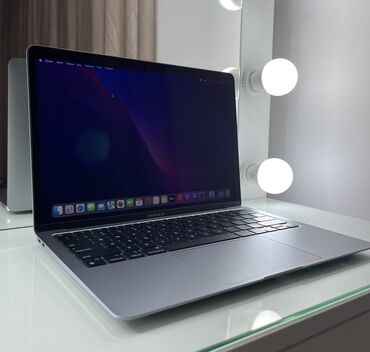 macbook air �������� �� �������������� в Кыргызстан | Ноутбуки и нетбуки: Apple MacBook Air 13 M1 чип (2020), Apple M1, 8 ГБ ОЗУ, 13.3 "