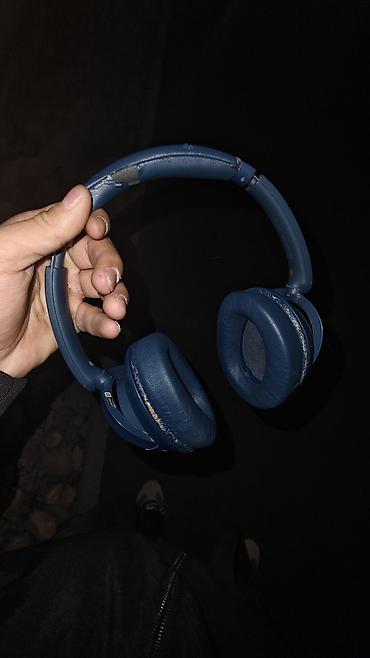 wf 1000xm3: Беспроводные накладные наушники, Sony, Б/у — 2