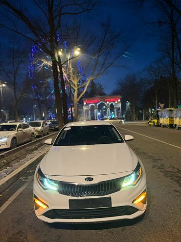 бампер ист передний: Kia K5: 2019 г., 2 л, Автомат, Газ, Седан