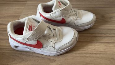 найк красовки: Детские кроссовки оригинал Nike AIR Размер 11с Покупали в Сингапуре