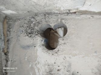 Beton işləri: Beton kəsmə beton deşmə karot hiltidd200 beton — 9