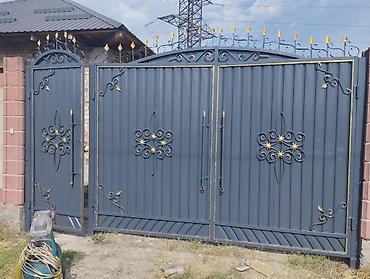 Другие строительные материалы: Покраска крыш, ворот, ангар, стен стаж работы 8,9 лет быстро — 4