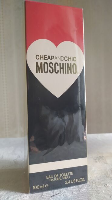 today 100 ml: Новые, нераспакованные духи moschino, 100 мл