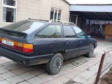 Audi: Audi 100: 1989 г., 2.2 л, Механика, Бензин, Универсал — 1