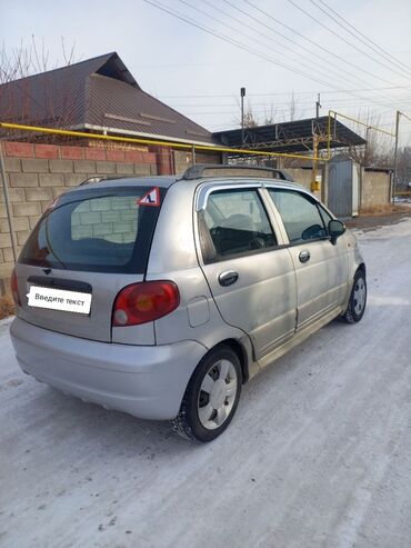 Daewoo: Daewoo Matiz: 2004 г., 0.8 л, Автомат, Бензин, Универсал