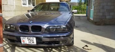 Транспорт: BMW 5 series: 2.5 л | 1998 г. | Седан | Хорошее