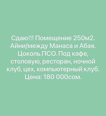 бгу: Сдаю Кафе, 250 м² — 1