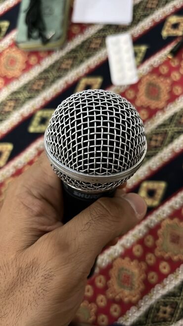 Тар: Проводные Микрофон Shure