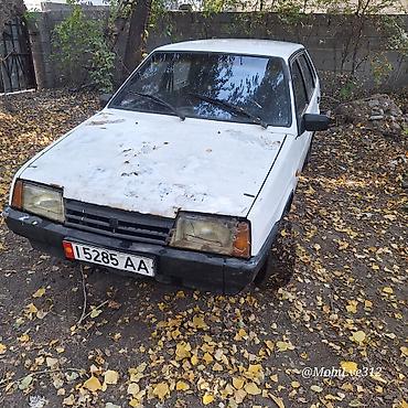 лада самара15: ВАЗ (ЛАДА) 2109: 1996 г., 1.5 л, Механика, Бензин, Хэтчбэк — 6