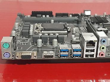 Материнские платы: Материнская плата, Б/у, Gigabyte, LGA1200, Micro-ATX, Для ПК — 4