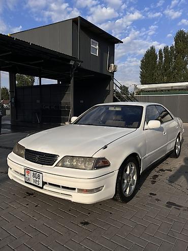 Toyota: Toyota Mark II: 2000 г., 2 л, Автомат, Бензин, Седан — 5