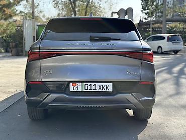 wuling mini ev: BYD Yuan Plus: 2024 г., 0.1 л, Автомат, Электромобиль, Кроссовер — 10