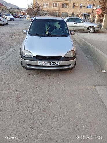 Aş qazanı: Opel Corsa: 1.2 l | 2000 il Hetçbek