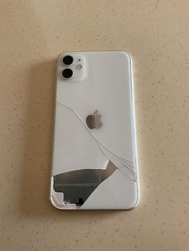 IPhone 11, Ağ, Qırıq