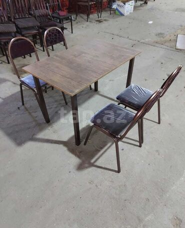 Masa və oturacaq dəstləri: Masa və oturacaqların birbaşa depodan ✅topdan qiymətinə pərakəndə — 2
