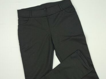 Material trousers for women, M (EU 38)