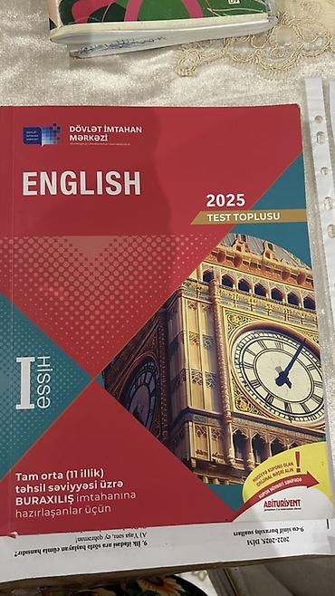 euro top: İngilis dili Testlər 11-ci sinif, DİM, 1-ci hissə — 1