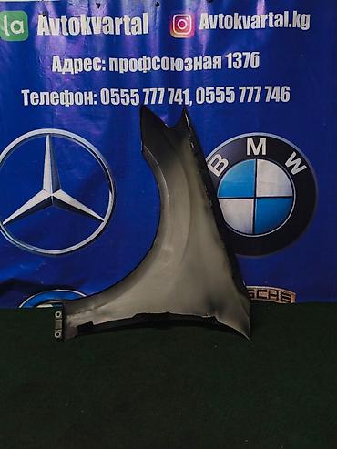 w164: Крыло Переднее правое Mercedes-Benz, 2008 г., Б/у, Оригинал — 2