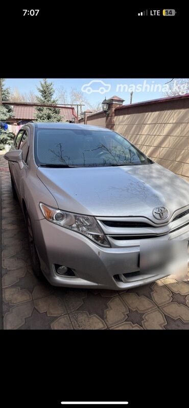 tayota venza: Toyota Venza: 2013 г., 2.7 л, Автомат, Бензин, Кроссовер