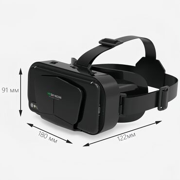 hdd 2 t: Virtual reallıq eynəkləri.Vr gözlük .Tənzimlənən başlıq kəməri ilə