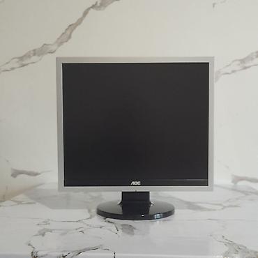 Мониторы: Монитор, AOC, Б/у, LCD, 19" - 20" — 24