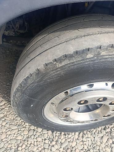 land rover диски: Колеса в сборе R 22,5, Б/у, Грузовики/Автобусы — 1