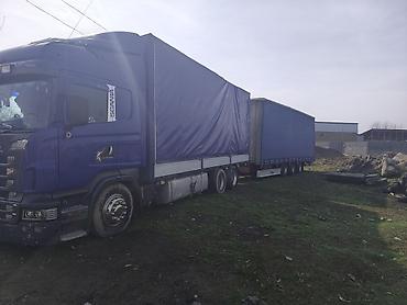 кран сани 50т: Грузовик, Scania, Стандарт, Б/у — 1