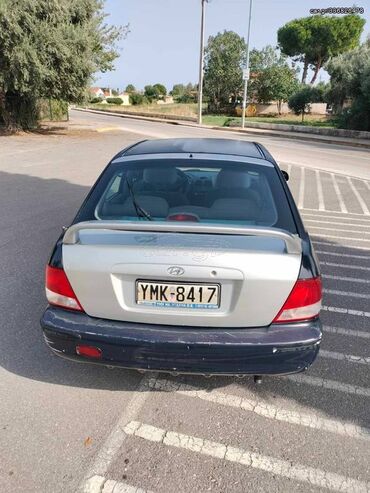 Hyundai Accent: 1.3 l. | 2000 έ. Λιμουζίνα