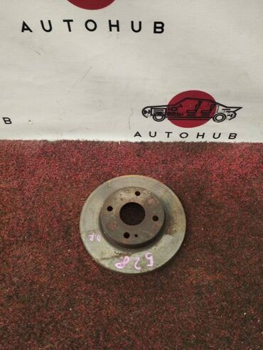Рулевые шлейфы: Тормозной диск Mazda Demio DW5W 1.5 1997 перед. (б/у) ХОДОВАЯ ЧАСТЬ -