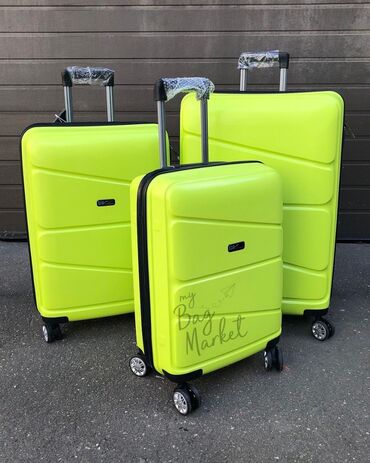 Спортивные сумки: Чемоданы Фирма H2 luggage. Итальянский бренд. - Сверхпрочный - at lalafo.kg — 6 Спортивные сумки: Чемоданы Фирма H2 luggage. Итальянский бренд. - Сверхпрочный - — 6