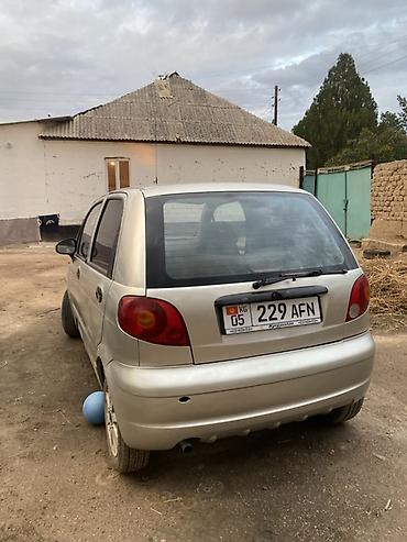 даф галовка: Daewoo Matiz: 2008 г., Бензин, Хэтчбэк — 3