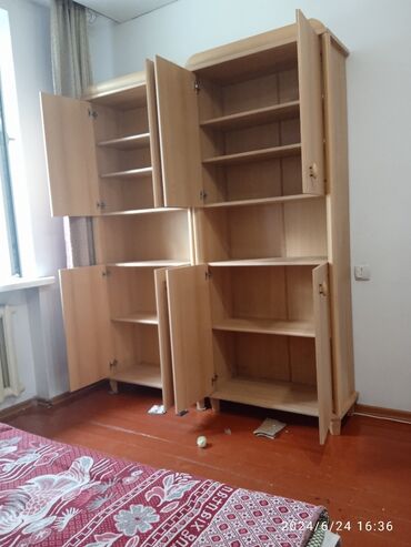 шкаф продаю: Кийим салуучу шкаф, Жаңы, Түз, Жыгач