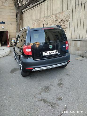 kıa: Skoda Yeti: 1.2 l | 2011 il 108359 km Krossover — 2