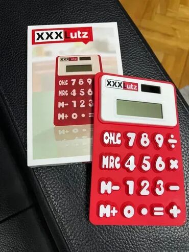 Ostala elektronika: *** AKCIJA *** #0937 Mekani Savitljivi Silikonski kalkulator; Dostupno — 1