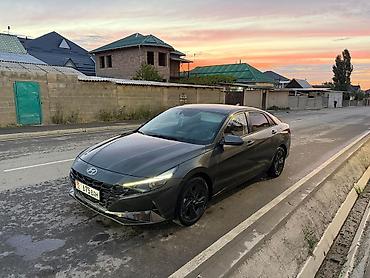 mk 1: Hyundai Avante: 2022 г., 1.6 л, Вариатор, Гибрид, Седан — 2
