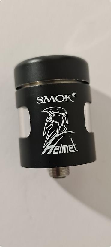 Upaljači i prateća oprema: SMOK Helmet – rezervoar/atomizer za e-cigarete - Kapacitet tanka: 2 — 1