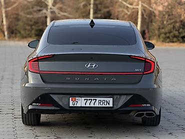 Hyundai: Hyundai Sonata: 2019 г., 1.6 л, Автомат, Бензин, Седан — 7