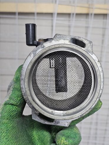 Датчики, сенсоры, предохранители: Расходомер Audi 2001 г., Б/у, Оригинал, Германия — 10